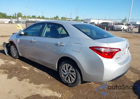 2019 Toyota Corolla Le from USA, damaged, VIN 2T1BURHE4KC147738